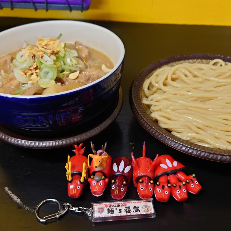 もつつけ麺(自家製麺 工藤 )