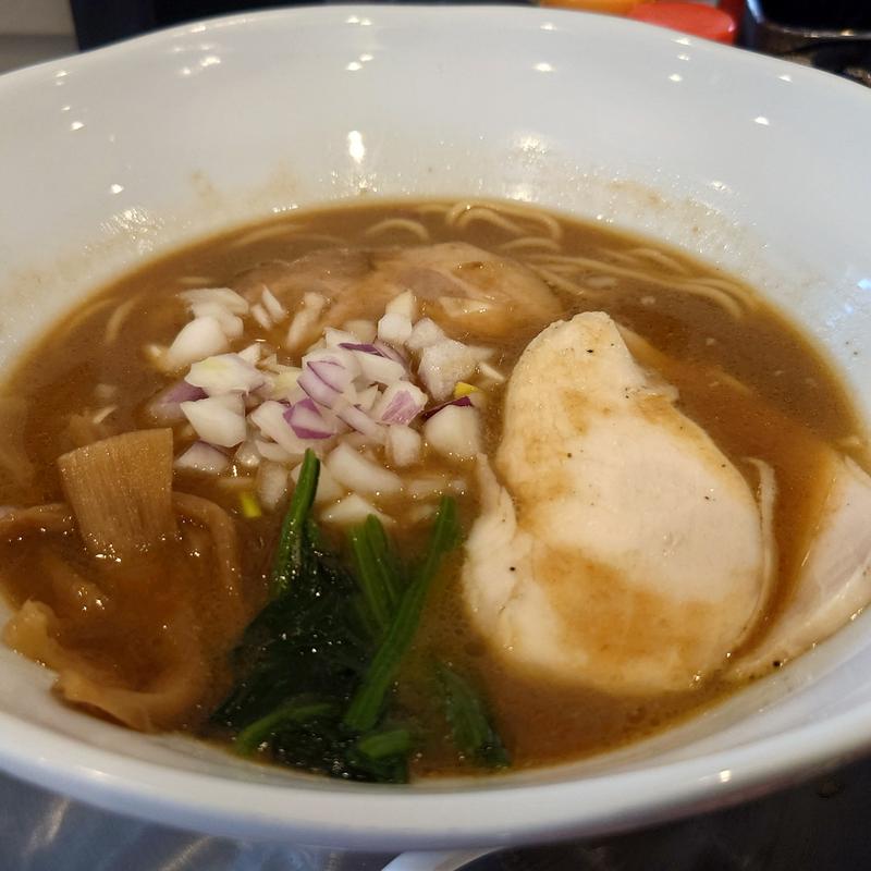 濃厚醤油鶏そば(濃厚鶏出汁ラーメン 蒼)