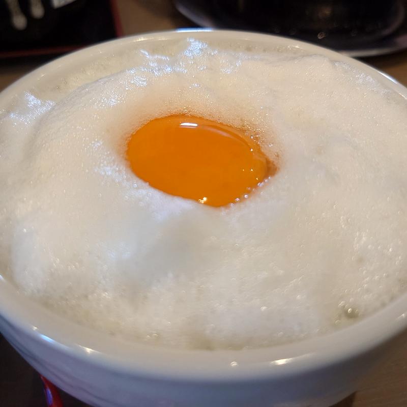 TKG(濃厚鶏出汁ラーメン 蒼)