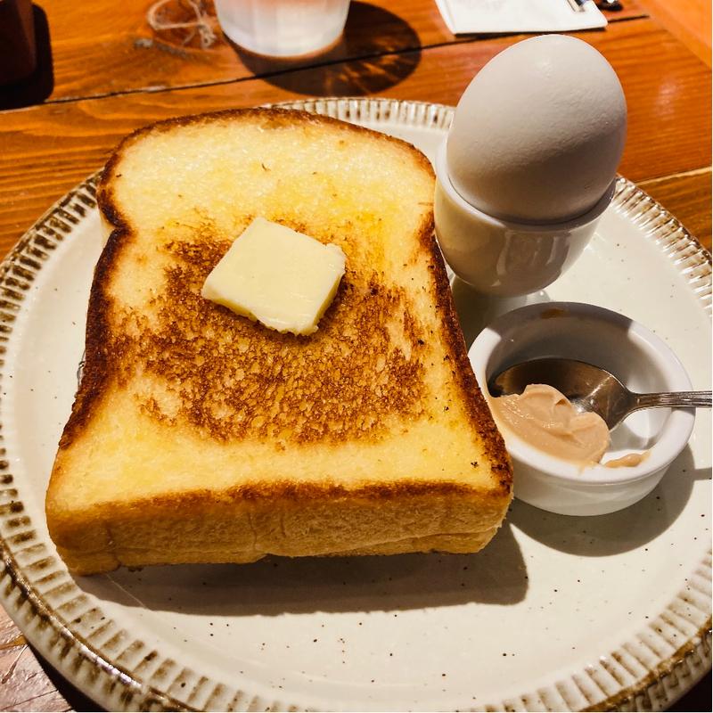 モーニングセット(The CAFE 町田)