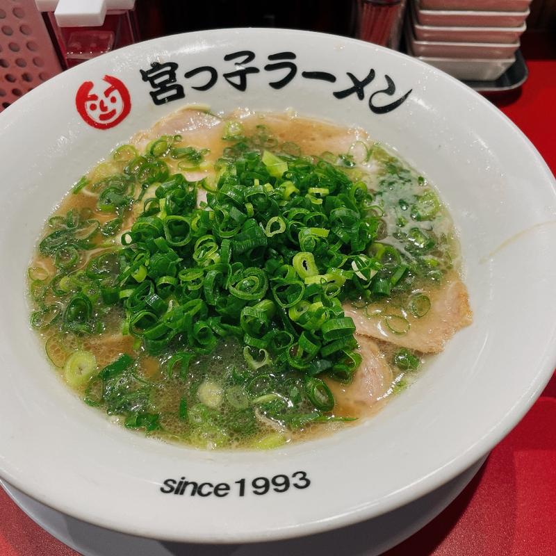 宮っ子ラーメン(宮っ子ラーメン 十三東口店)