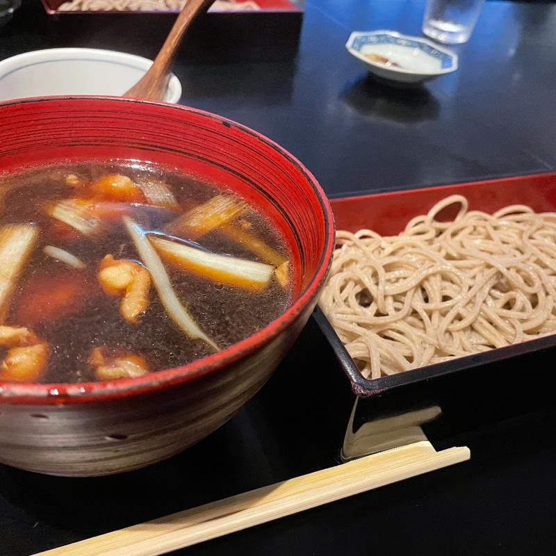 十割蕎麦(銀座 真田 SIX)