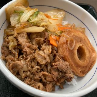 牛すき丼(なか卯 橋本店 )