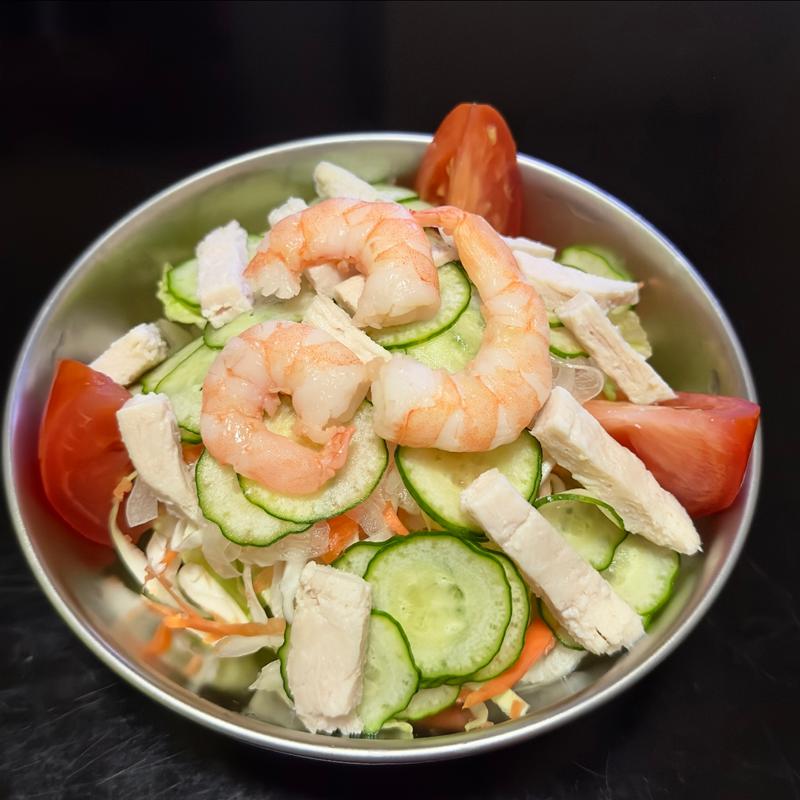 小エビのサラダ(ベルクス 東墨田店)