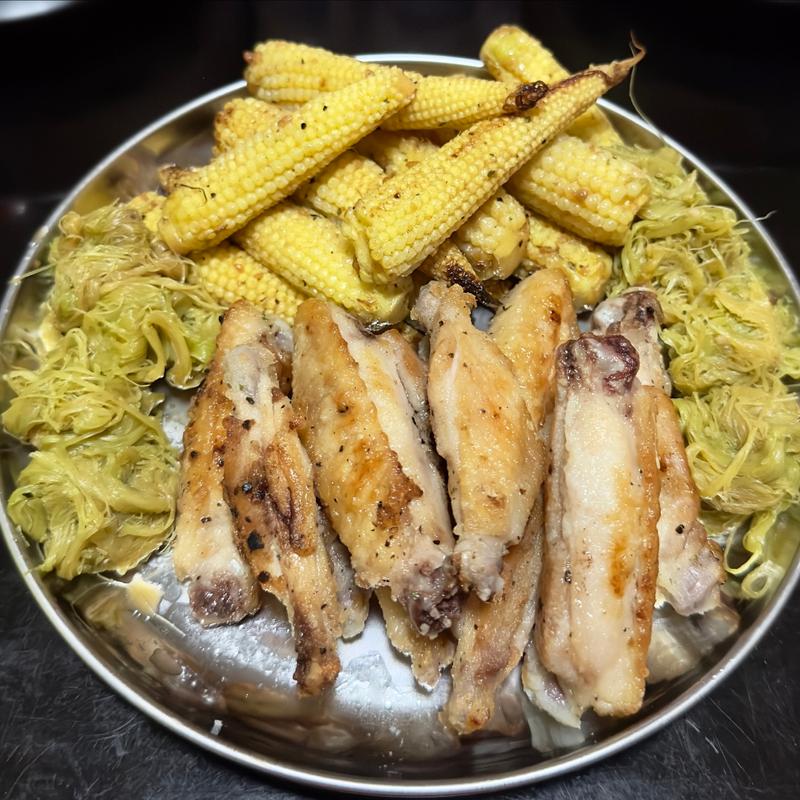 ヤングコーン＋スペアリブ(ベルクス 東墨田店)