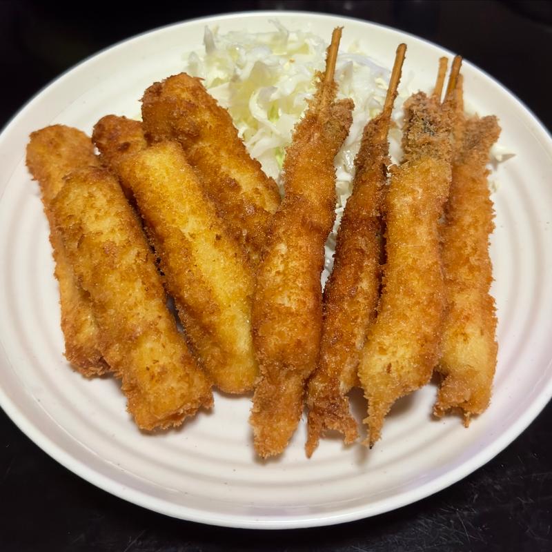 イカフライ＋エビフライ(ベルクス 東墨田店)