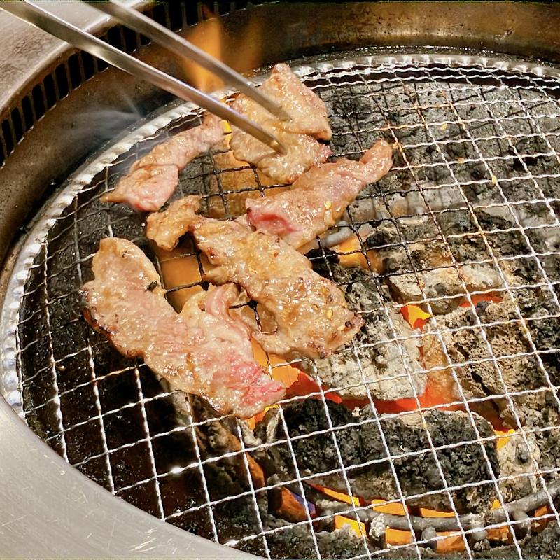 和牛カルビランチ(熙楽苑 )