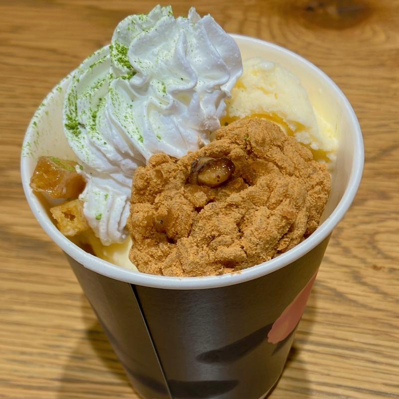 きなこパフェ(OHAGI3 南町田店（グランベリーパーク）)