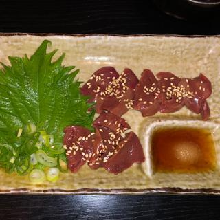 鳥きも造り(鳥くら)