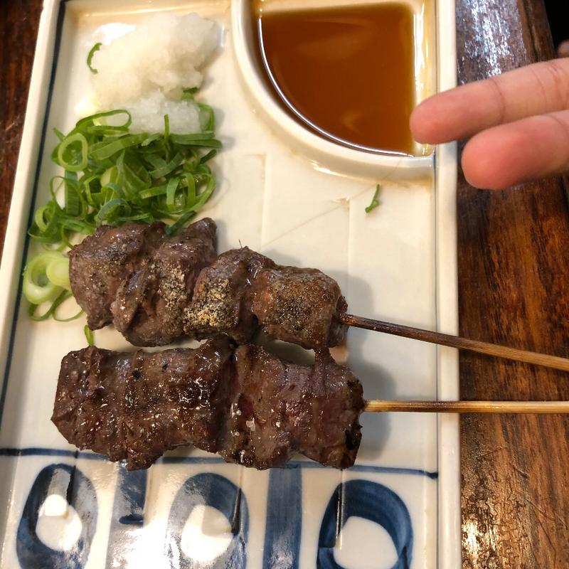 牛串(やきとり大吉 八尾店)