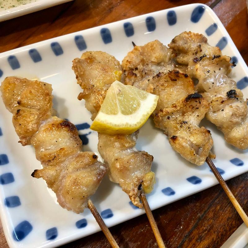 うま皮(やきとり大吉 八尾店)