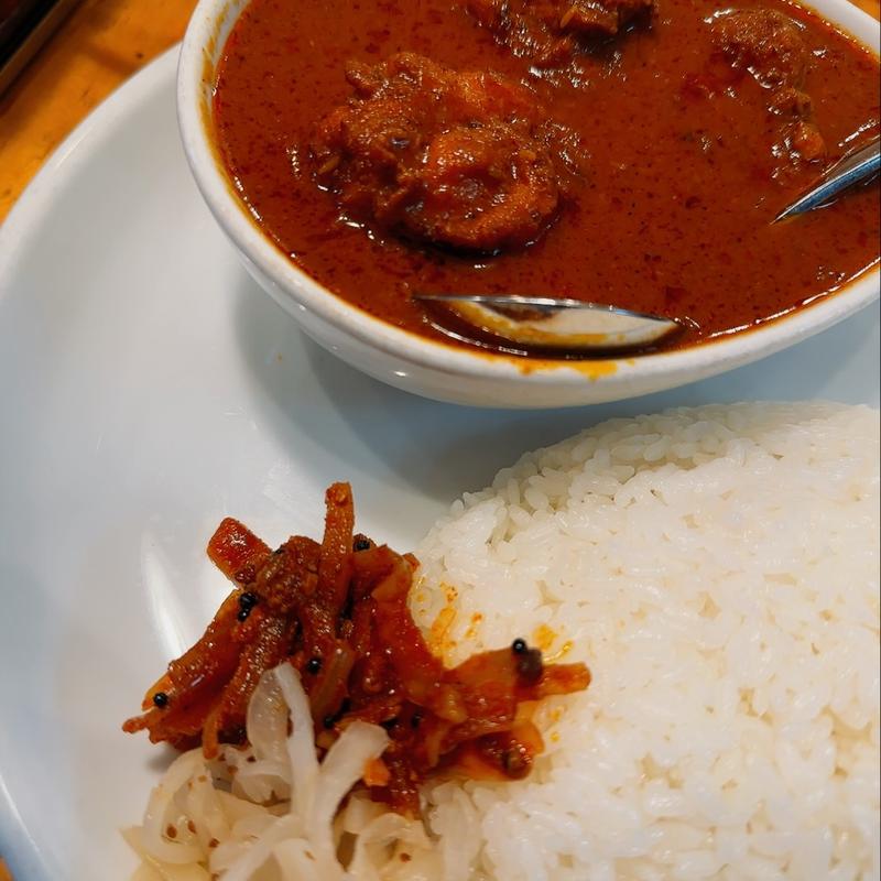 チキンカレー　辛口(スパイスボックス)