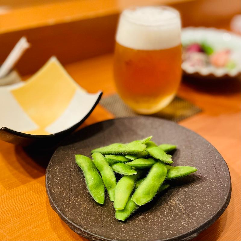 仙コース　お通し(すし仙自由ヶ丘店)