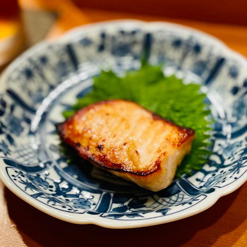 仙コース　焼物(すし仙自由ヶ丘店)