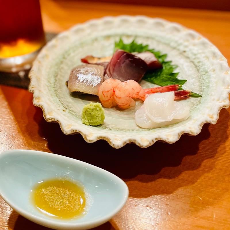 仙コース　刺身(すし仙自由ヶ丘店)