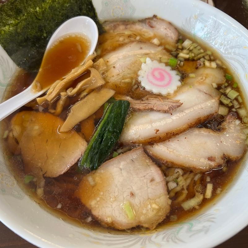 チャーシューメン大盛(らーめん青龍 )