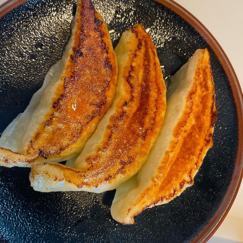 半餃子(手もみらーめん十八番 久喜店)