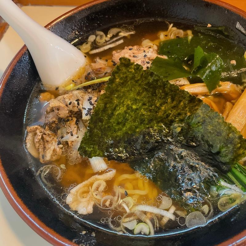 特製十八番(手もみらーめん十八番 久喜店)