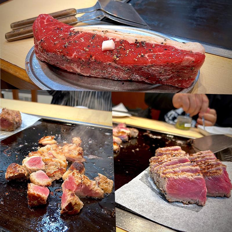 雫ごっつステーキ 500g(田よし雫 国分町店)