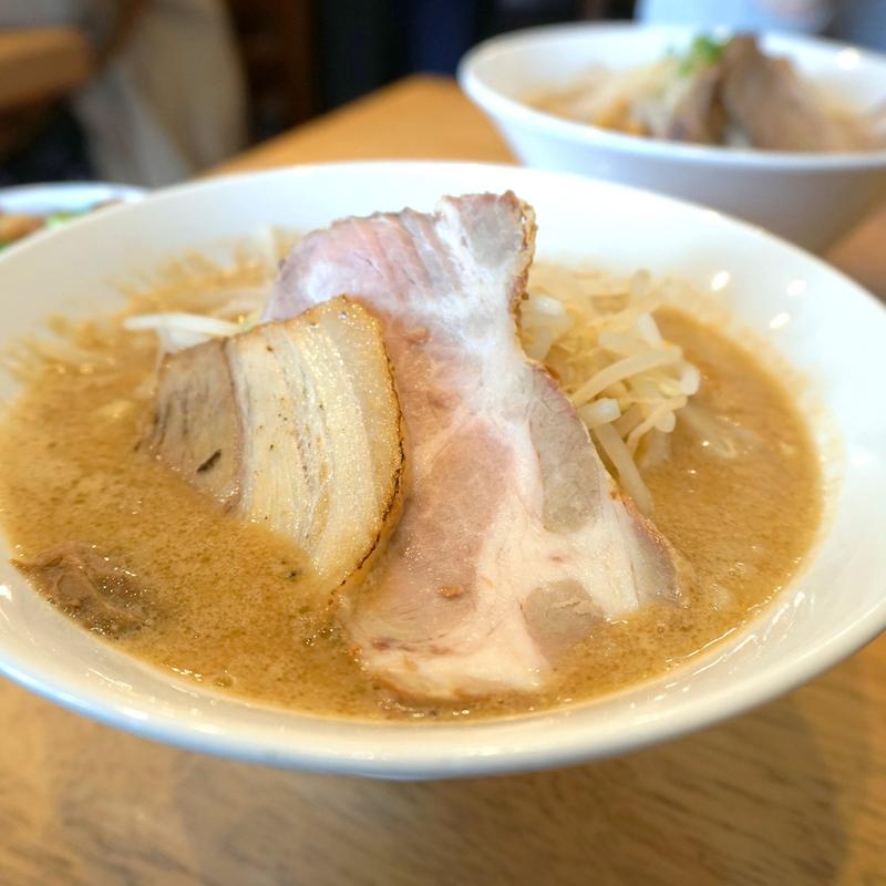 濃厚味噌らーめん(らーめん はや川)