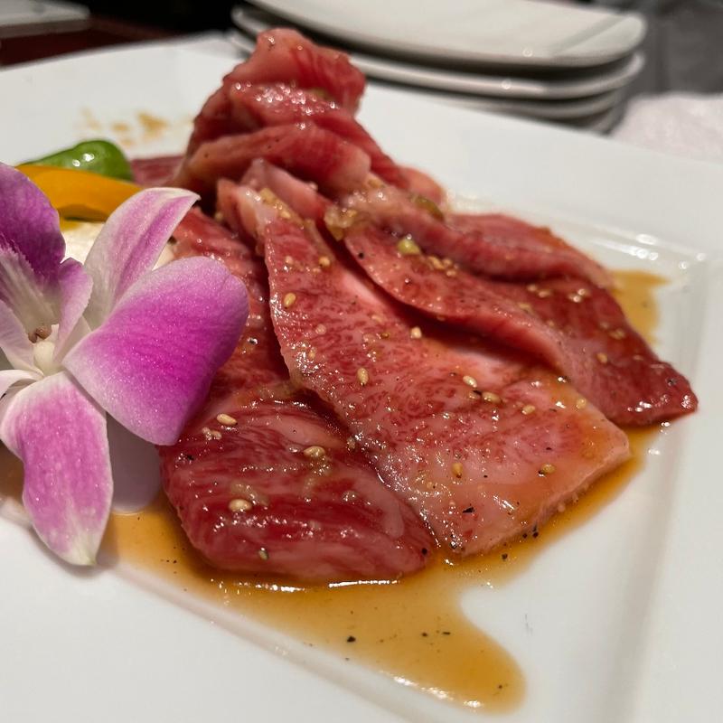 上カルビ焼(叙々苑 経堂コルティ店 )