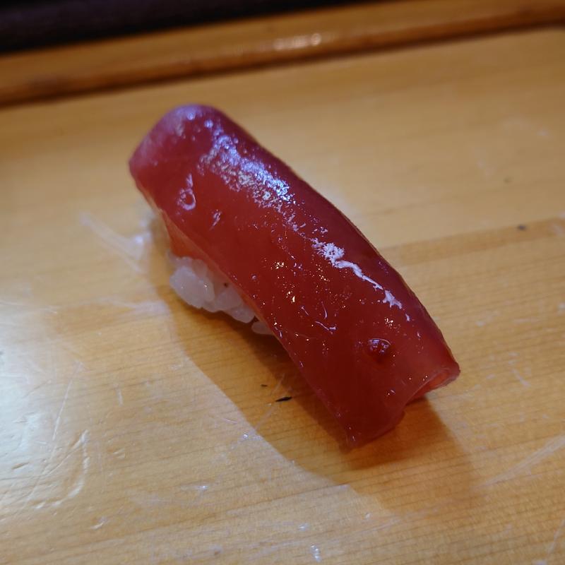 鮪赤身(すし辰 )