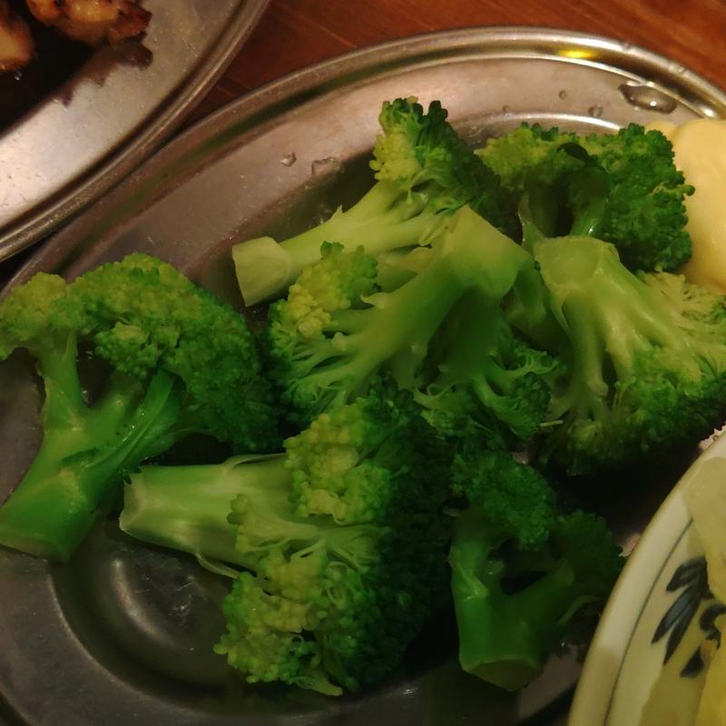 ゆでブロッコリー(とり家ゑび寿 青砥店)