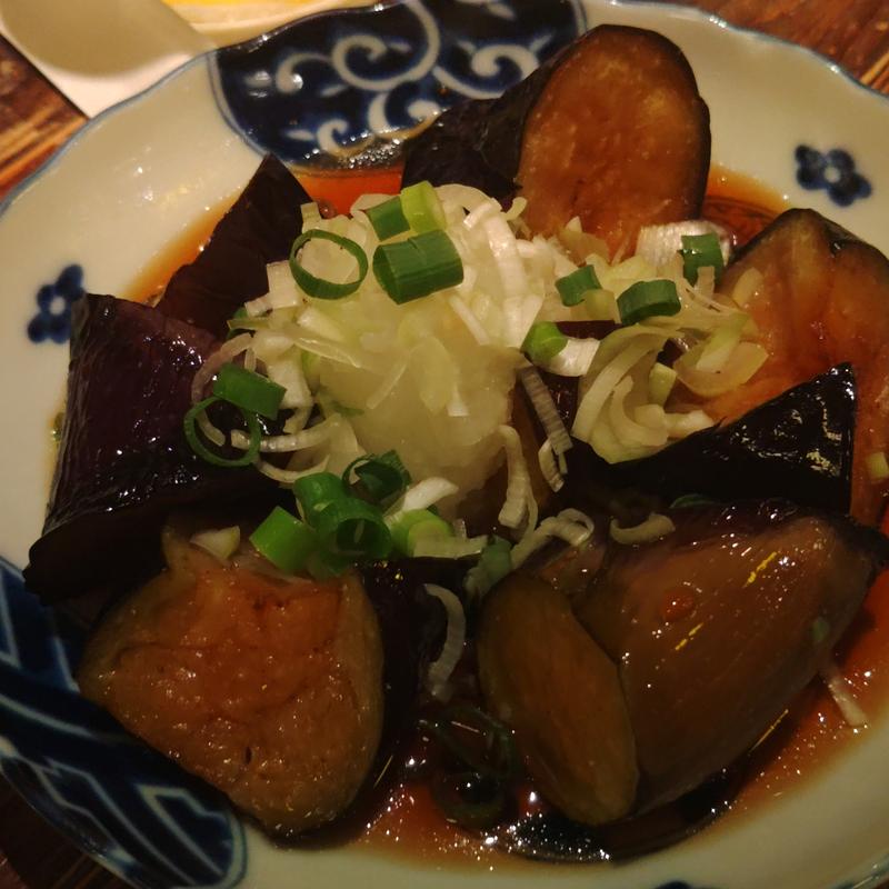 なすの煮浸し(とり家ゑび寿 青砥店)