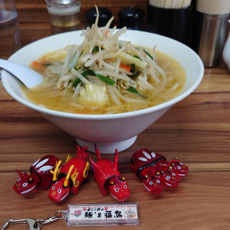 タンメン(郡山駅前らーめん 角麺 Kadomen)