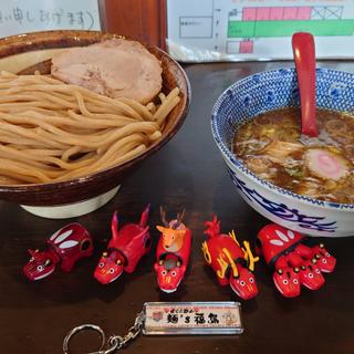 濃厚魚介つけ麺(麺家 大須賀 （おおすか）)