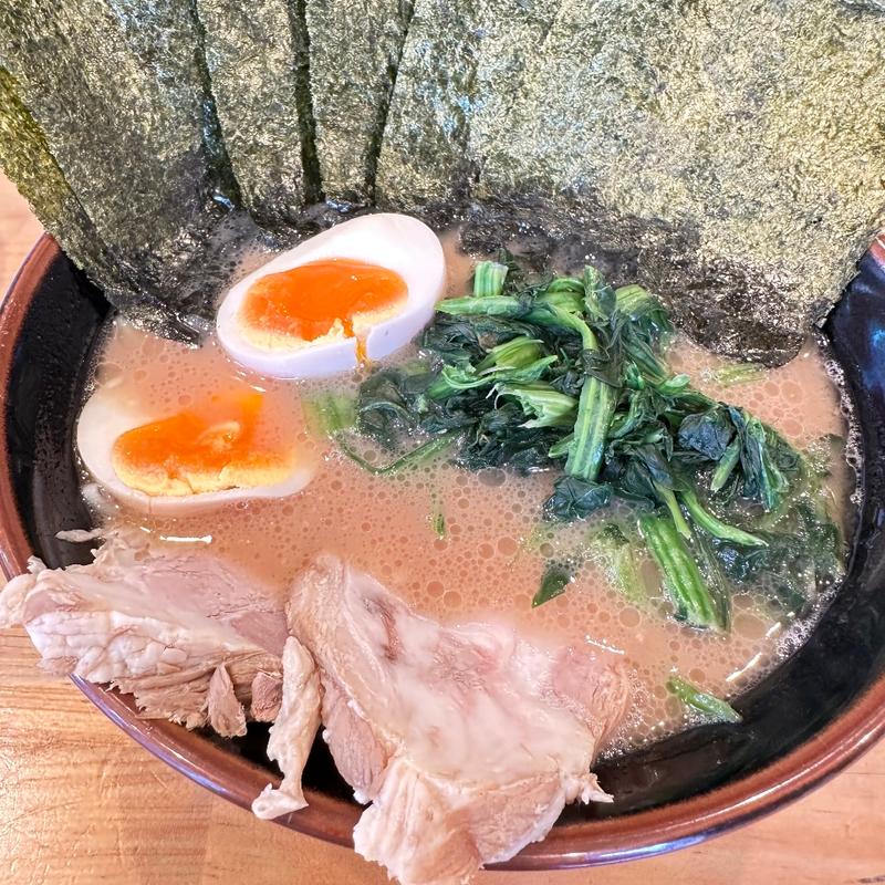 青葉盛ラーメン(横浜ラーメン 北村家)