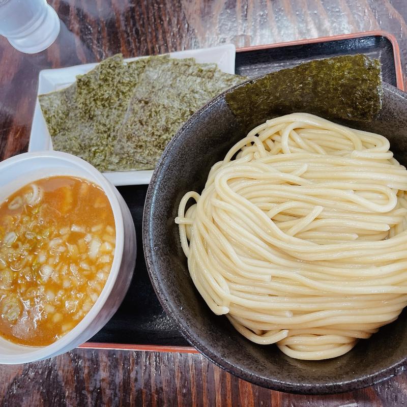 柚子つけ麺(麺処 くろ川)