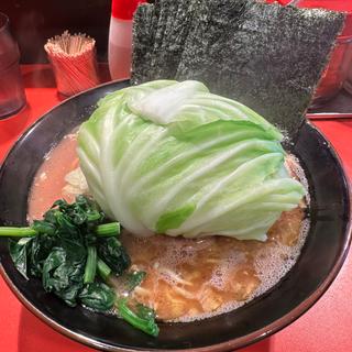 ラーメン中　キャベツ海苔(横浜ラーメン斎藤家)