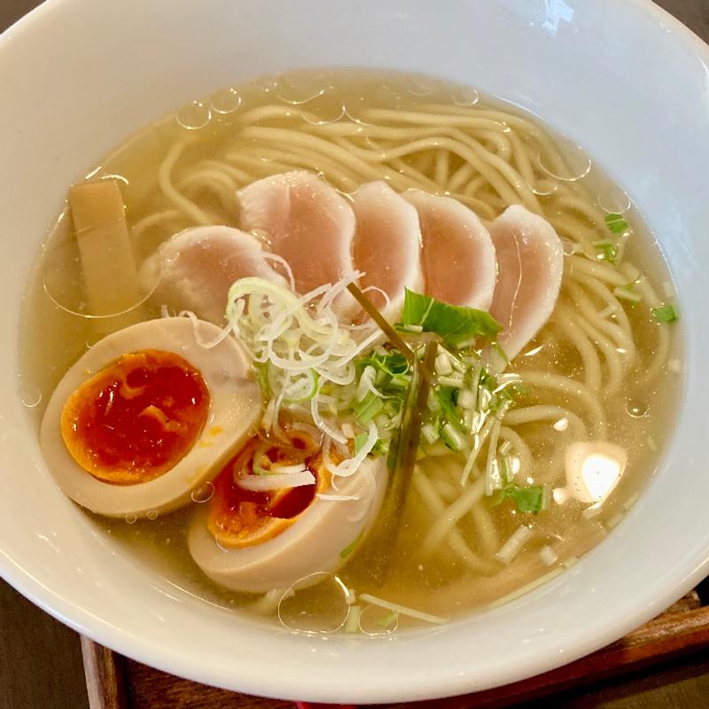 塩支那そば(麺や しき)