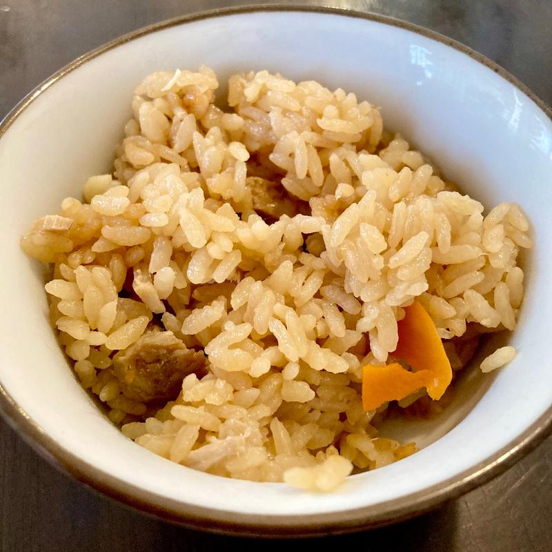炊き込み御飯(麺や しき)