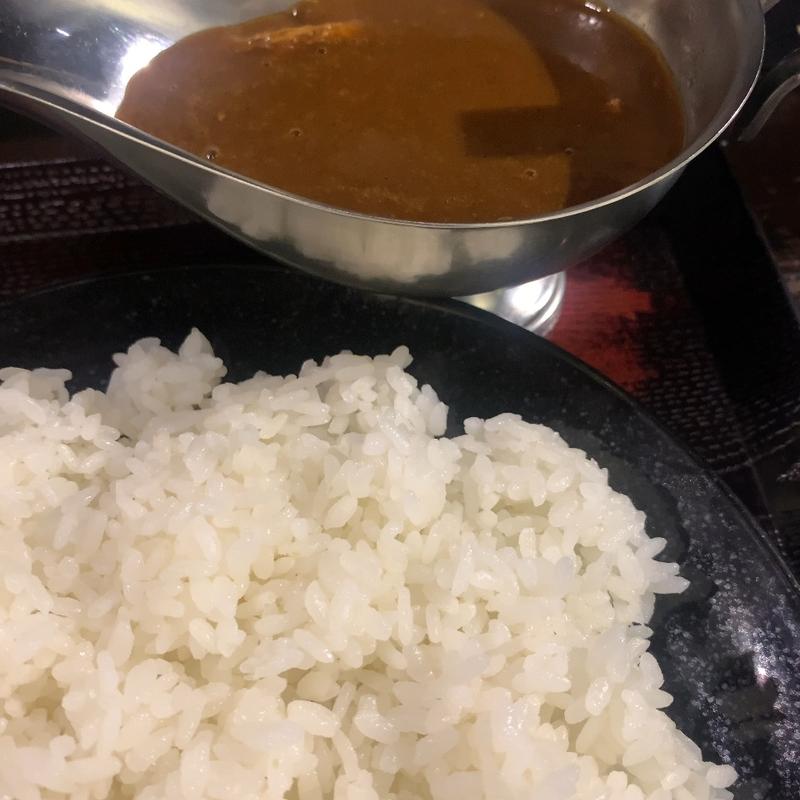 チキンカレー(りゅうげつ)
