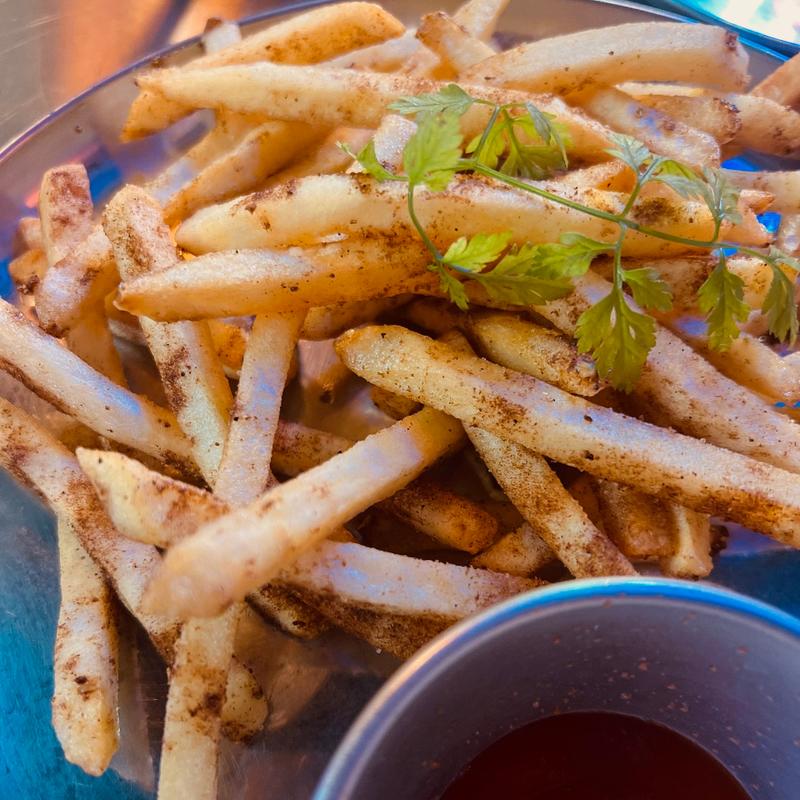 台湾スパイスポテト(ダパイダン105 三軒茶屋店)