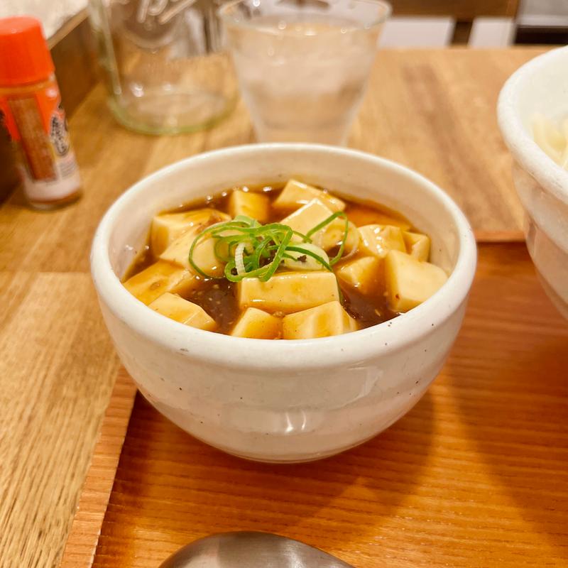 らーめんセットミニマーボー丼(らーめんシゲトミ)