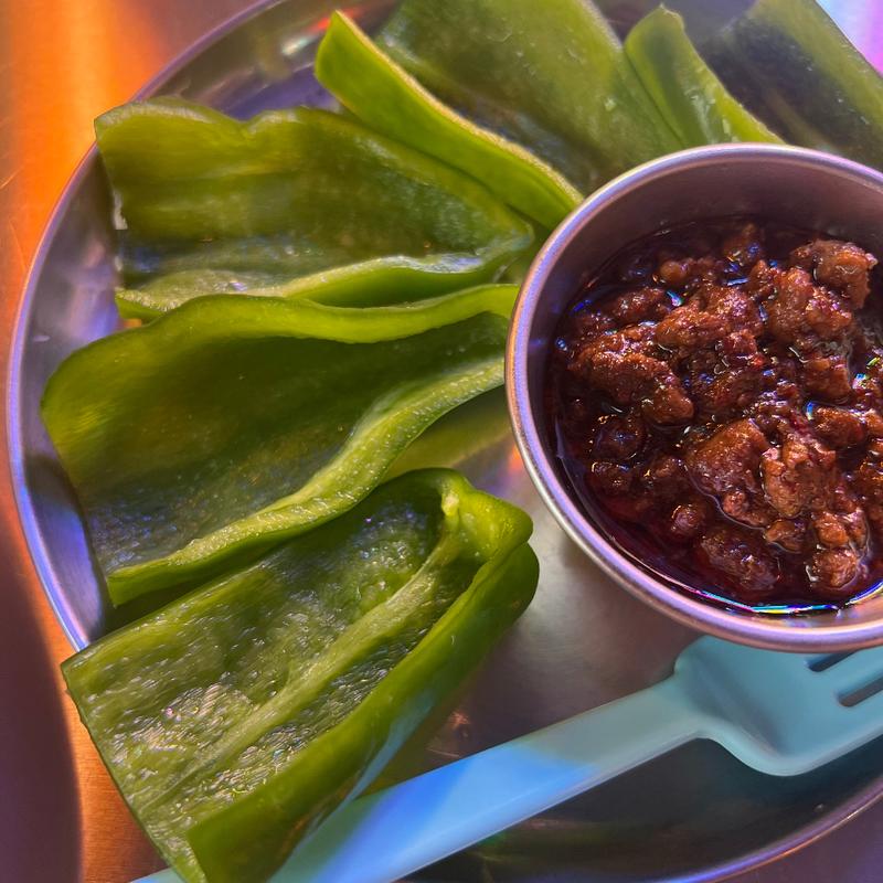 麻辣肉ピー(ダパイダン105 三軒茶屋店)