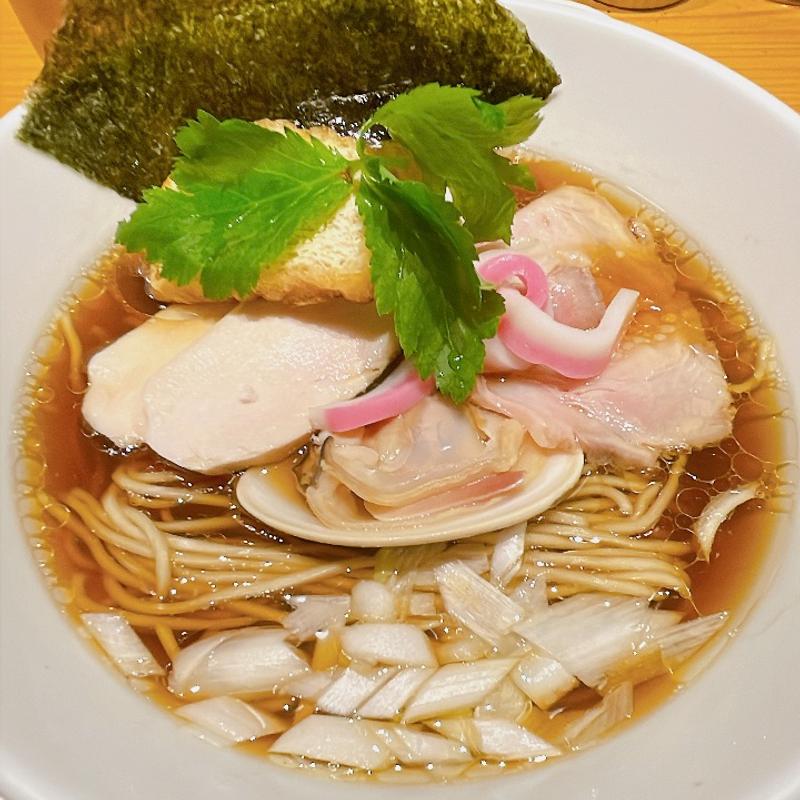 鶏SOBA(むぎとオリーブ 銀座店)