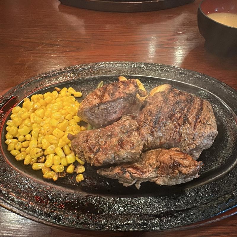 ヒレステーキ 400g(カントリーレストランスワン)