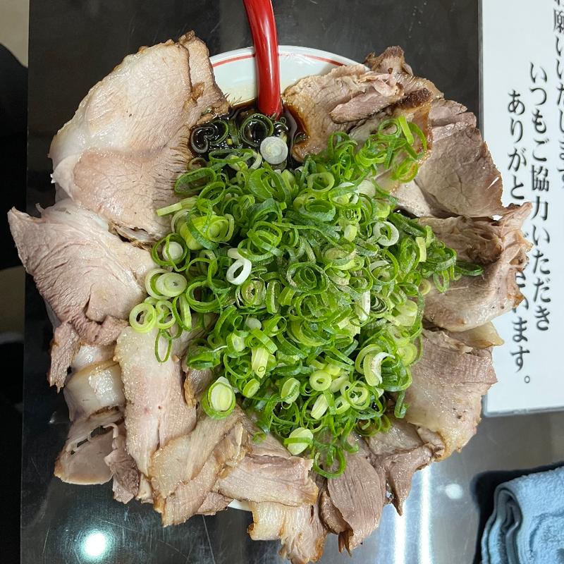 醤油ラーメン（並）肉増し(ばんらい屋 )