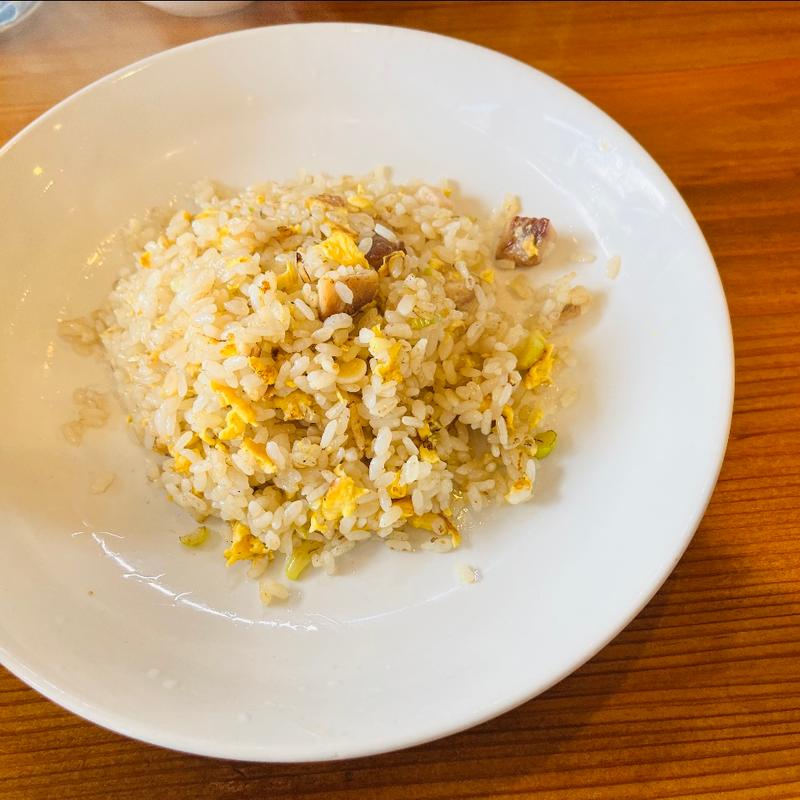 半チャーハン(函館ラーメン 照和 )