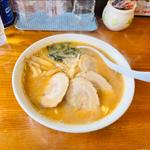 味噌チャーシュー麺(函館ラーメン 照和 )