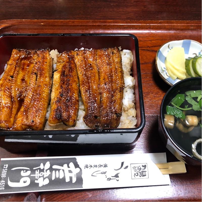 うな重(うなぎ彦衛門)