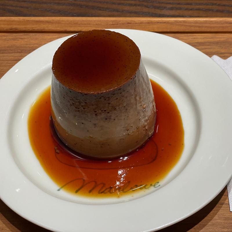 チョコレートプリン(マーロウブラザーズコーヒー そごう横浜店)