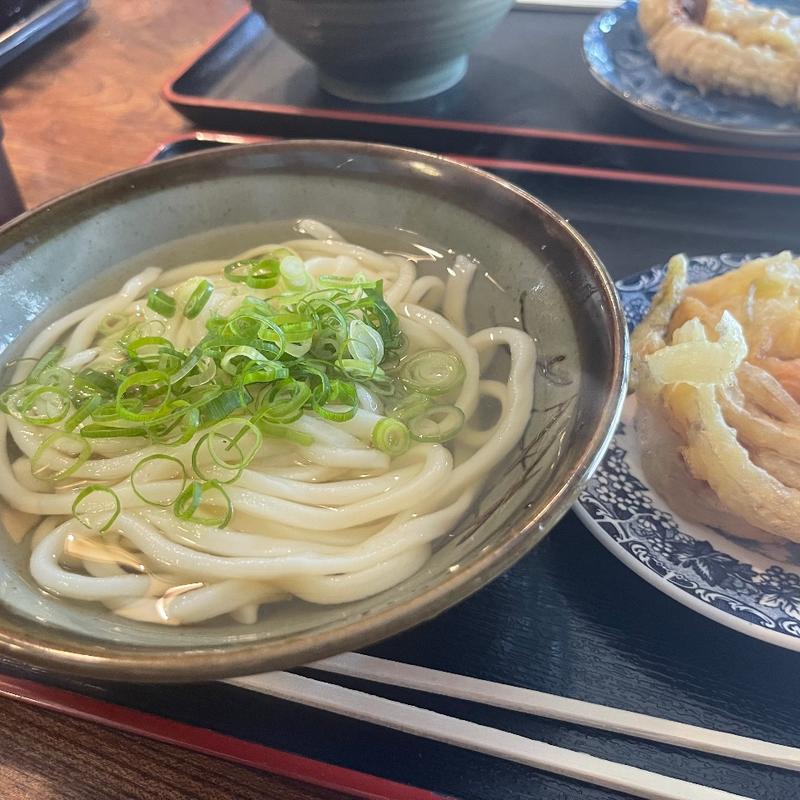かけうどん(ヨコクラうどん )