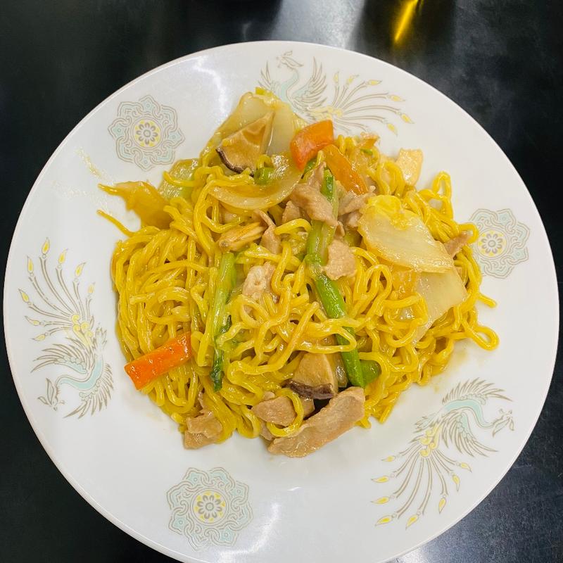 焼ソバ(ラーメン専科笑てん)