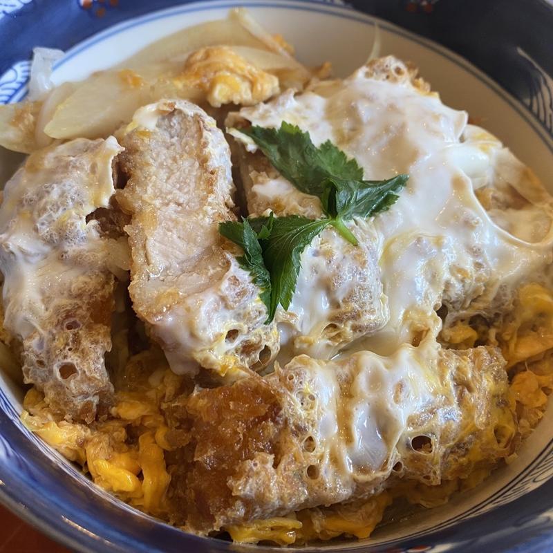 ランチカツ丼（ドリンク付き）(かつ庄 長町店 )