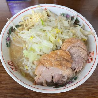 小ラーメン(豚2枚)(ラーメン二郎 横浜関内店)